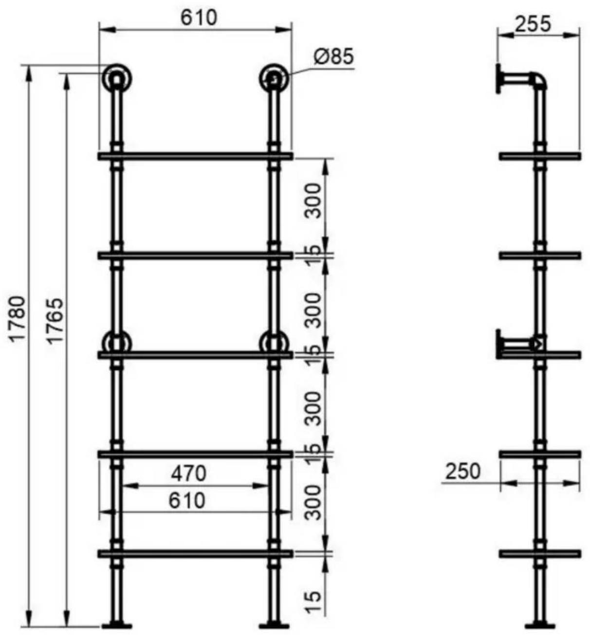 Vevor WPSR-XM014 - SPECIFICATIE - 1