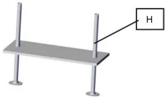 Vevor WPSR-XM014 - PIJPENPLANKEN MONTEREN - 5