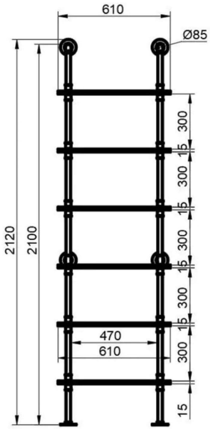 Vevor WPSR-XM014 - SPECIFICATION - 2