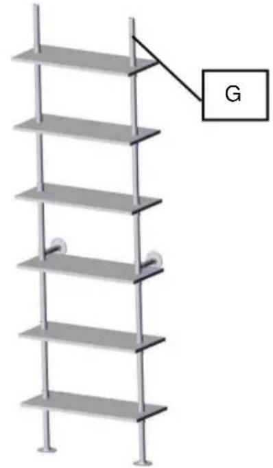 Vevor WPSR-XM014 - PIJPENPLANKEN MONTEREN - 10