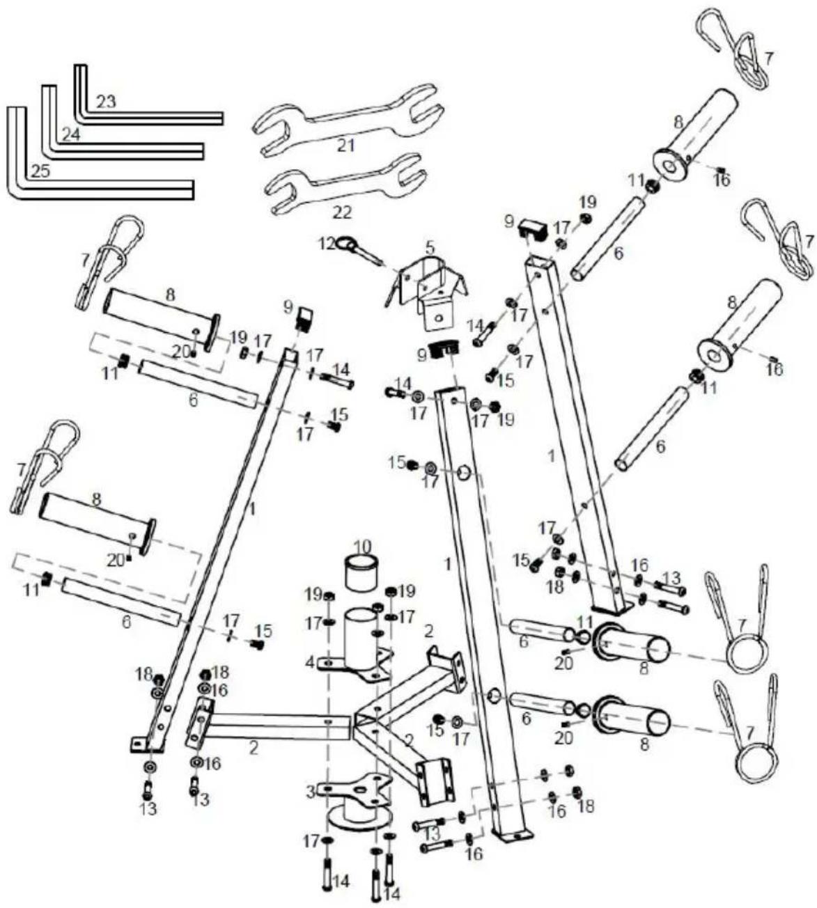 Vevor YFRK-B36 - PRODUCT PARAMETER - 2