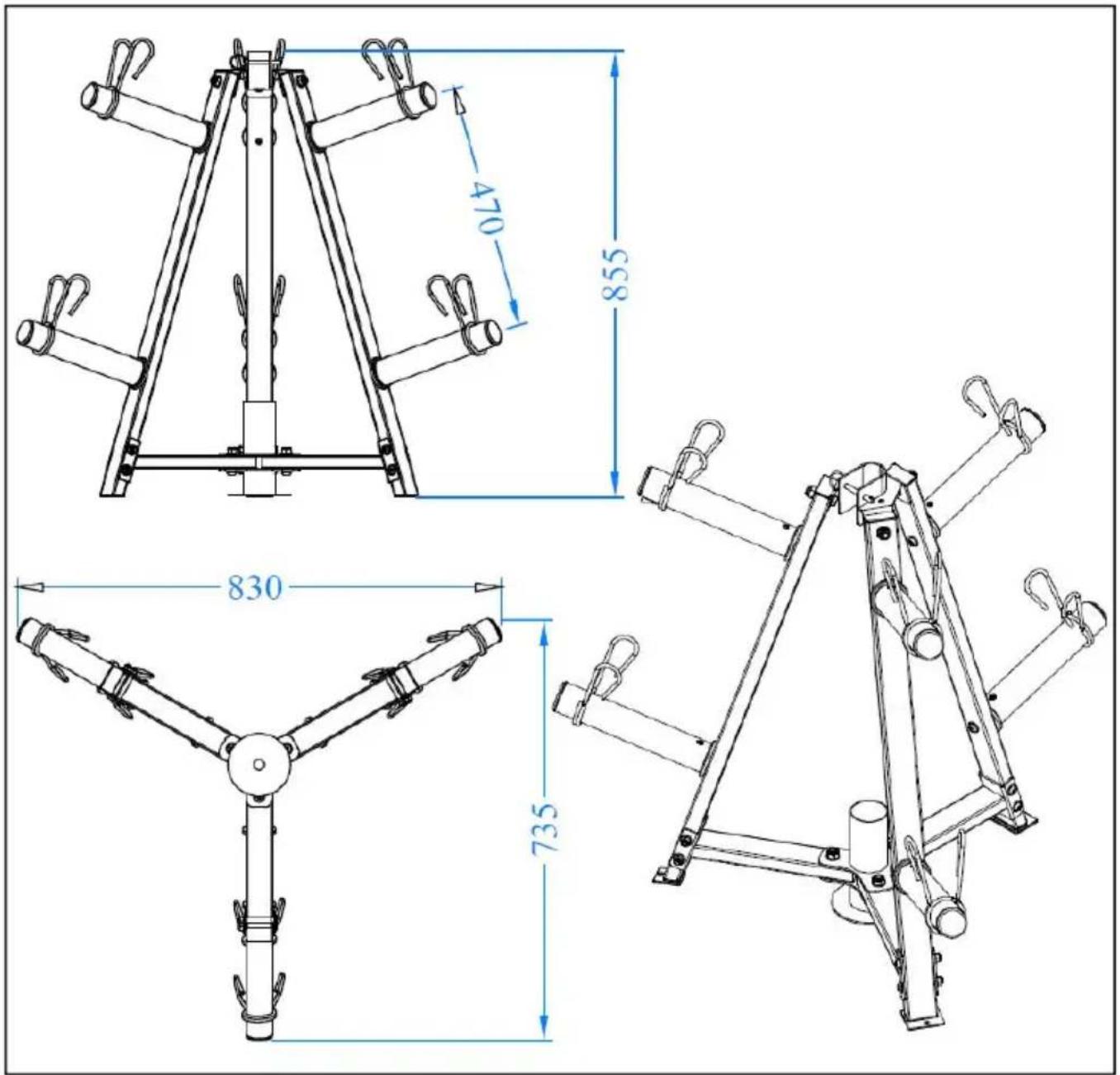 Vevor YFRK-B36 - PRODUCT PARAMETER - 1