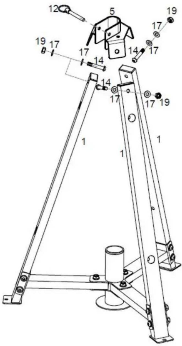Vevor YFRK-B36 - PART LIST - 10