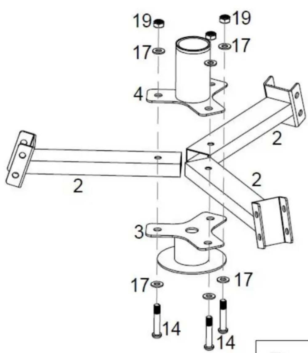 Vevor YFRK-B36 - PART LIST - 2