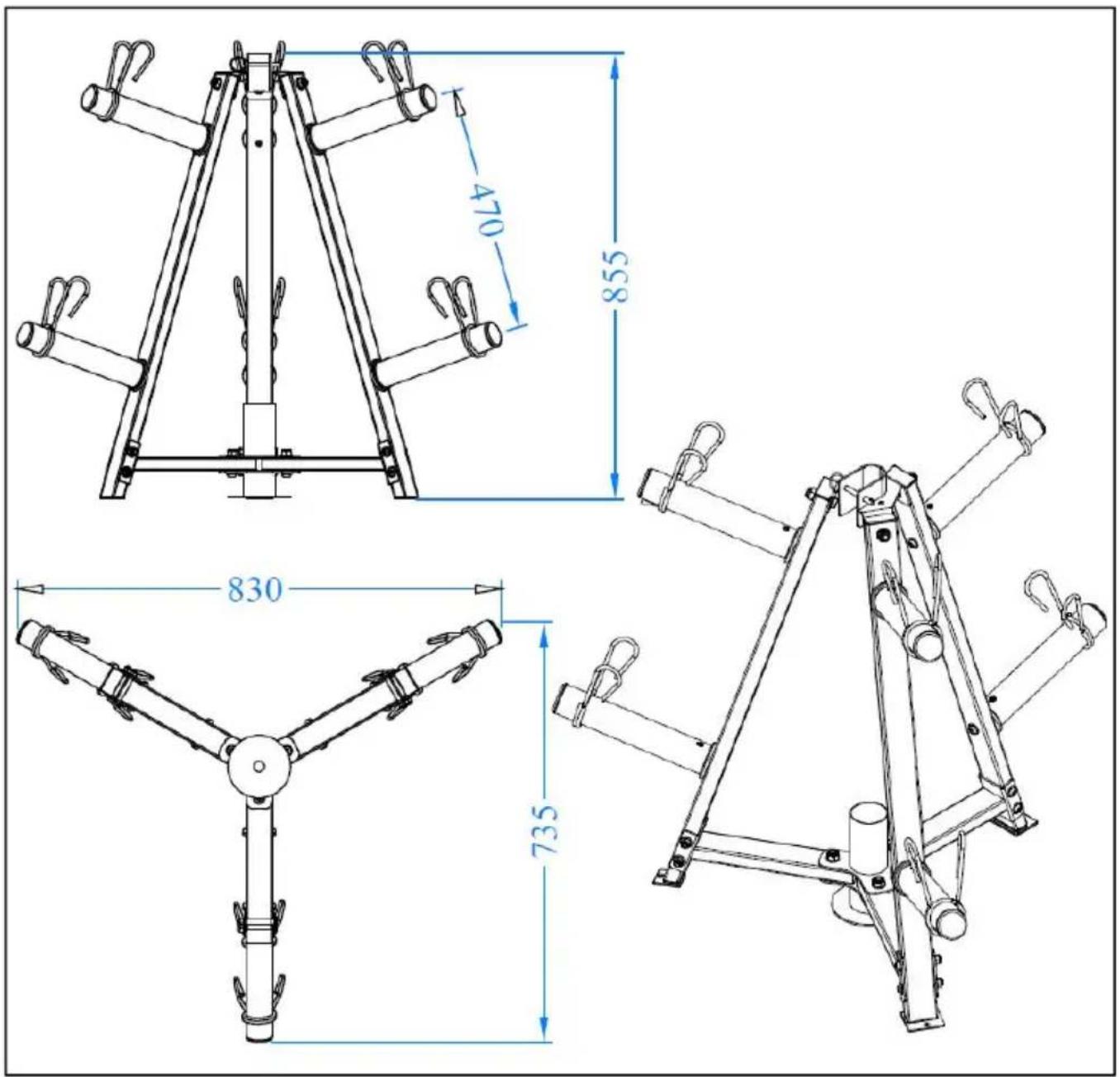 Vevor YFRK-B36 - PRODUCT PARAMETER - 1