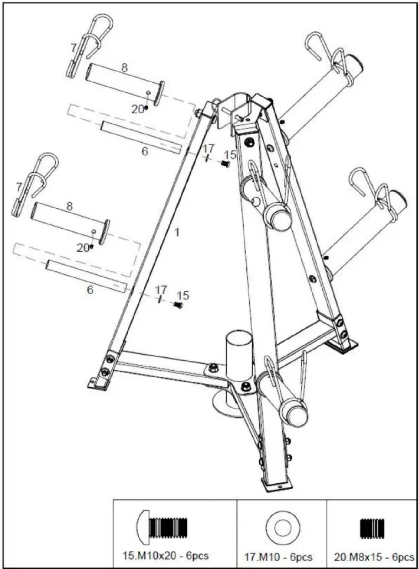 Vevor YFRK-B36 - PRODUCT PARAMETER - 15