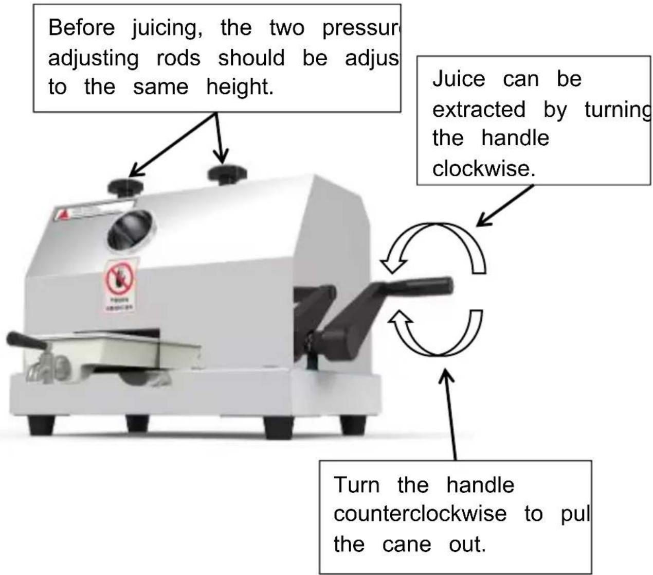Vevor YF-SY80 - GUARDE ESTAS INSTRUCCIONES - 1