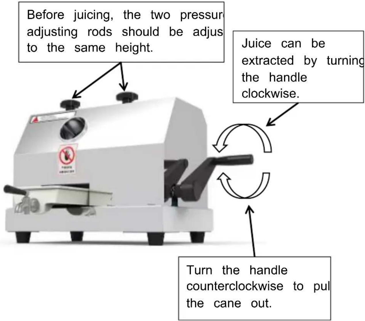 Vevor YF-SY80 - CONSERVEZ CES INSTRUCTIONS - 1