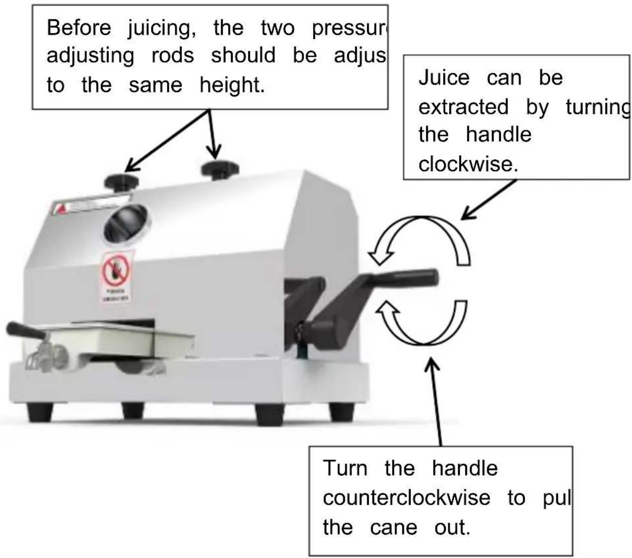 Vevor YF-SY80 - BEWAAR DEZE INSTRUCTIES - 1