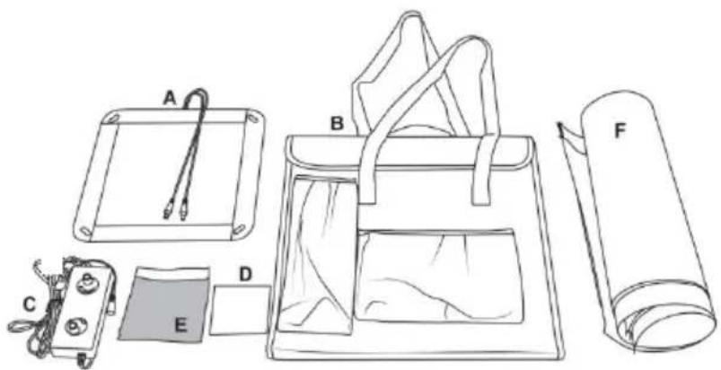 Vevor ZK-RY-09 - PACKAGE LIST - 1
