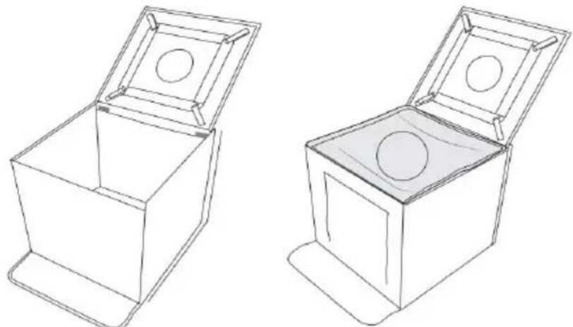 Vevor ZK-RY-09 - STUDIO BOX ASSEMBLY - 13
