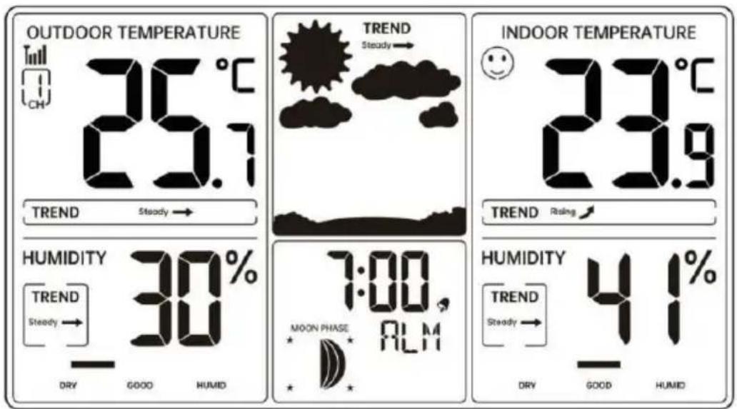 Vevor YT6077 - CHECK ALARM TIME - 1