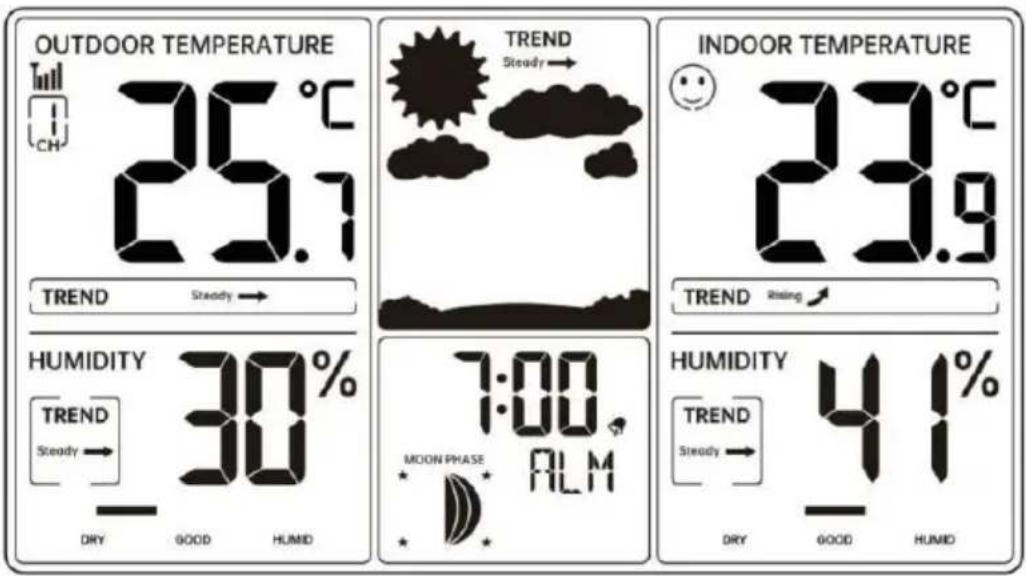Vevor YT6077 - VERIFICACIÓN DE EL TIEMPO ALARMA - 1