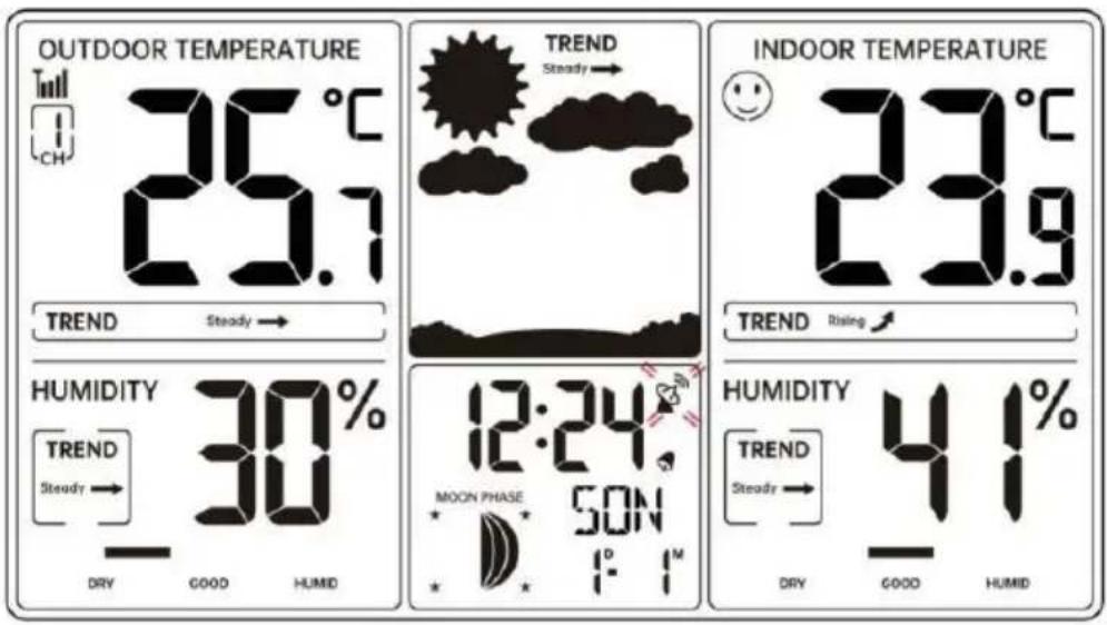 Vevor YT6077 - PAIR THE OUTDOOR REMOTE SENSOR - 4