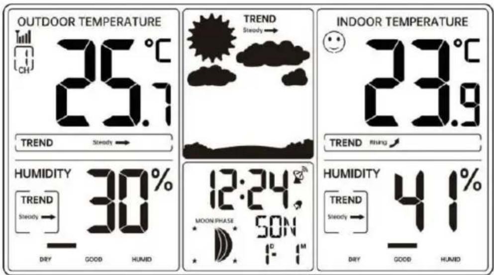 Vevor YT6077 - PAIR THE OUTDOOR REMOTE SENSOR - 5