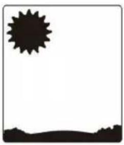 Vevor YT6077 - SWITCH READING DISPLAYFORTHE OUTDOOR TEMPERATURE/HUMIDITY SENSORS - 1