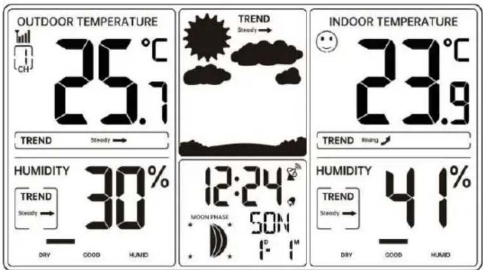 Vevor YT6077 - KOPPELN SIE DEN AUSSENSENSOR - 5