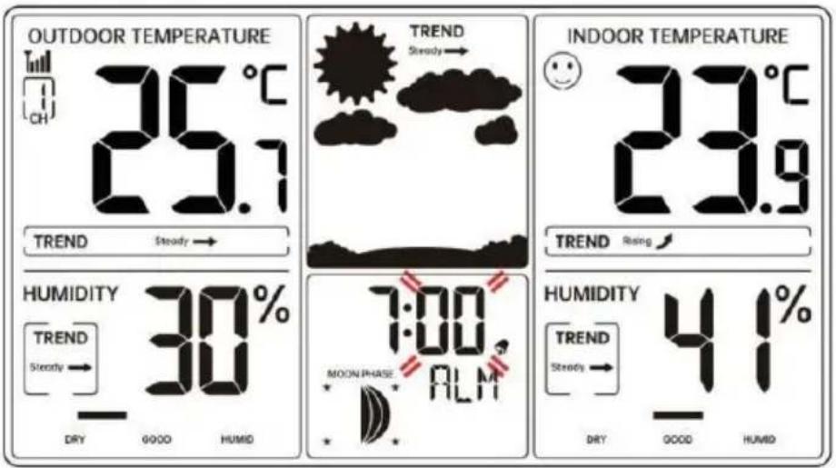 Vevor YT6077 - VERIFICACIÓN DE EL TIEMPO ALARMA - 3