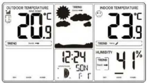 Vevor YT6077 - ÍNDICE DECALOR Y PUNTO DEROCÍO - 2