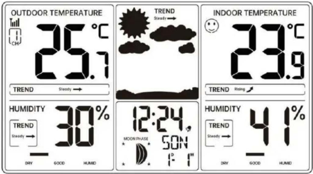 Vevor YT6077 - KOPPELN SIE DEN AUSSENSENSOR - 2