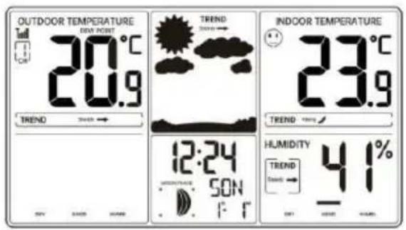 Vevor YT6077 - HEATINDEXAND DEW POINT - 2