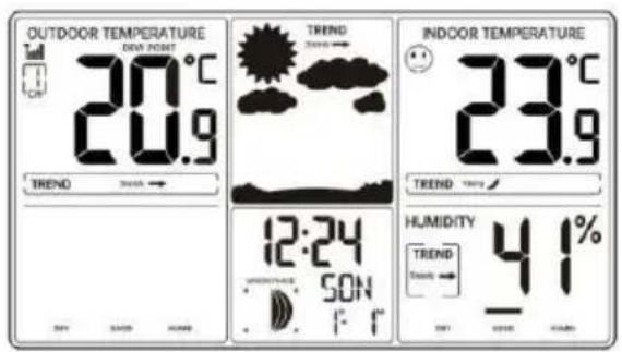 Vevor YT6077 - 5e SNOOZE-FUNCTIE - 2