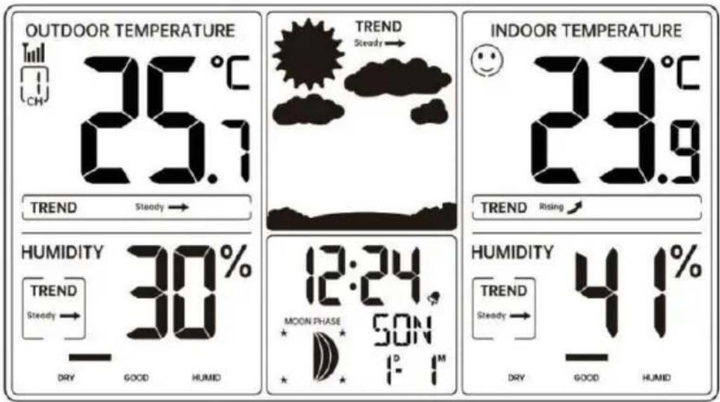 Vevor YT6077 - KOPPELN SIE DEN AUSSENSENSOR - 2