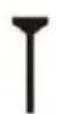 Vevor YT6077 - SWITCH READING DISPLAYFORTHE OUTDOOR TEMPERATURE/HUMIDITY SENSORS - 2