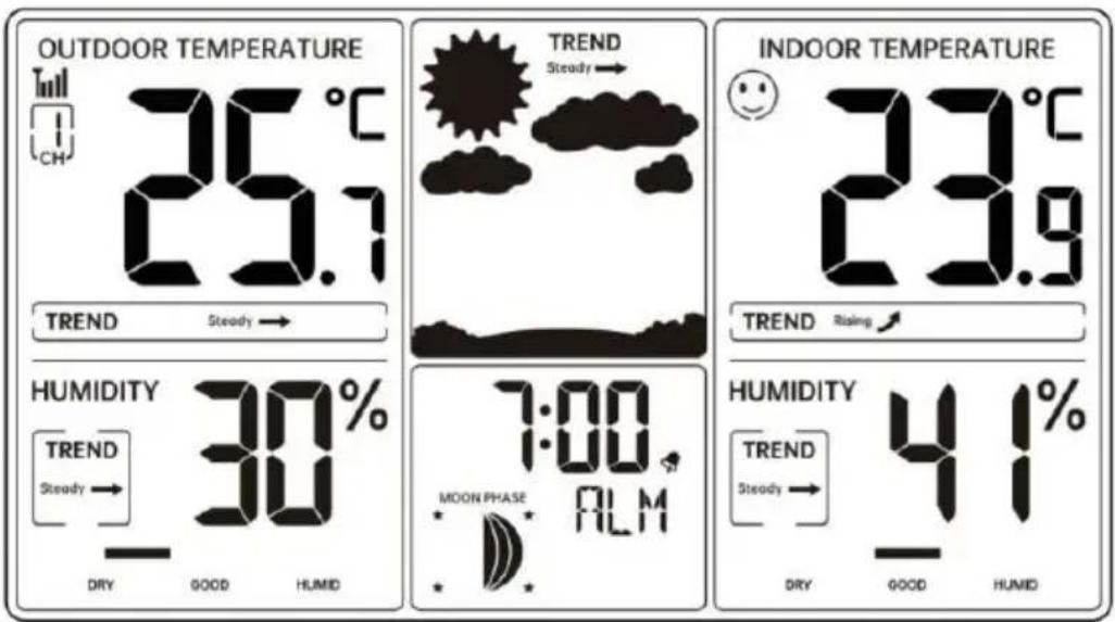 Vevor YT6077 - VERIFICATIE VAN DE TIJD ALARM - 1