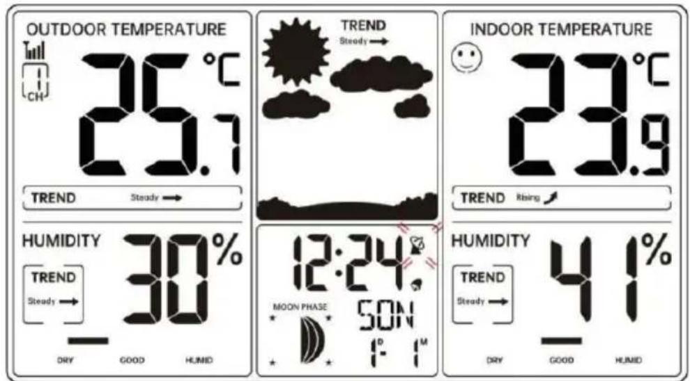 Vevor YT6077 - PAIR THE OUTDOOR REMOTE SENSOR - 3