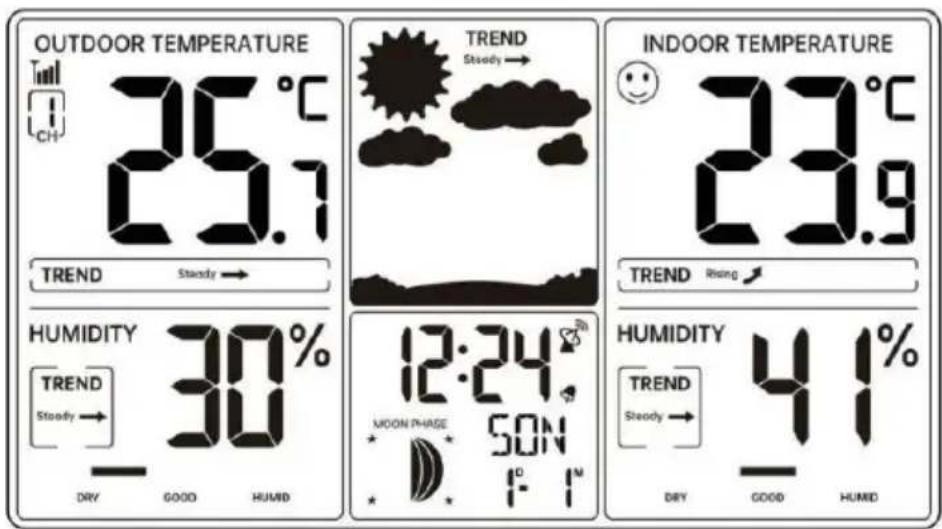 Vevor YT6077 - Normal Time Display - 1