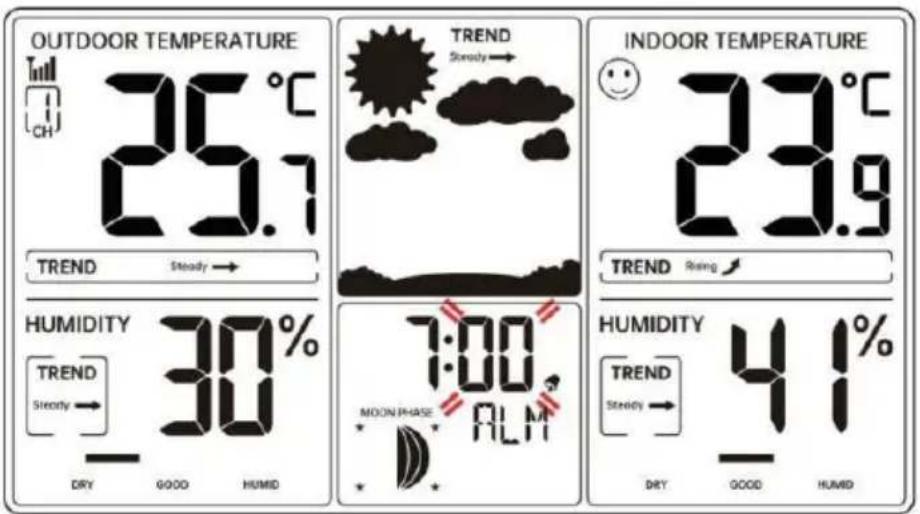 Vevor YT6077 - CONFIGURACIÓN DEL A DIARIO ALARMAS - 2