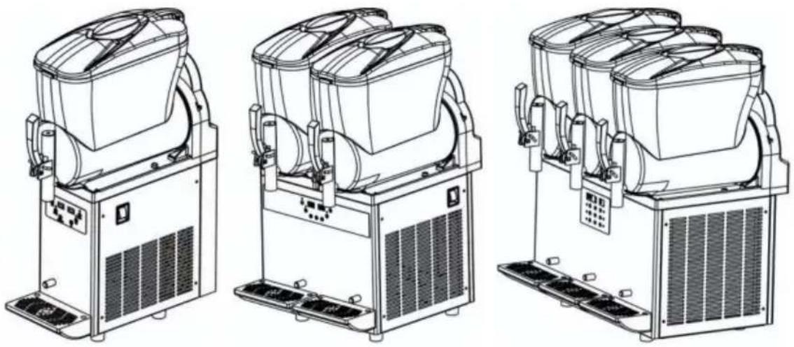 Vevor XN120B - SLUSH-MACHINE - 1