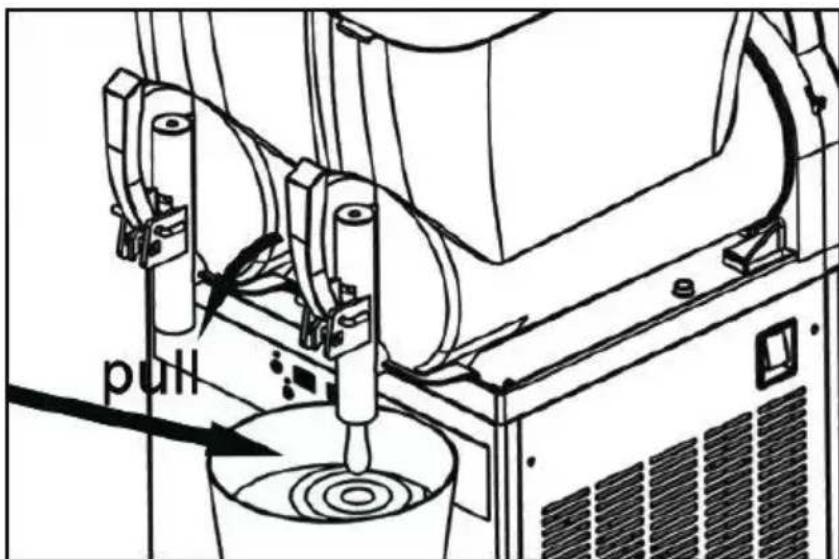 Vevor XN120B - Remove the bowl and lid - 1