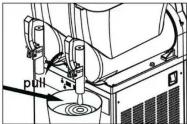 Vevor XN120B - Slush Koncentration Justering - 1
