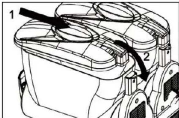 Vevor XN120B - Warning: - 3