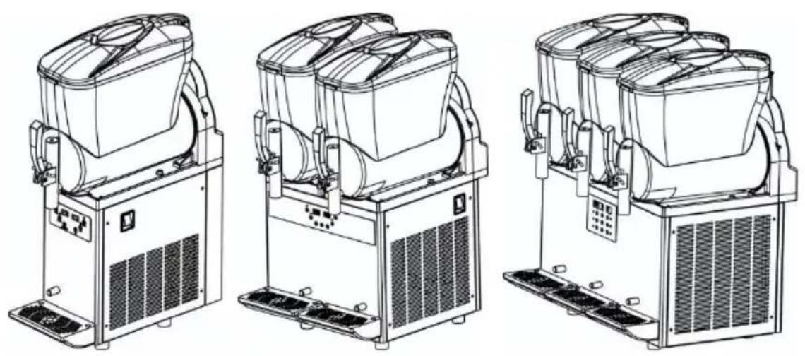 Vevor XN120B - MODEL:XN120B XN240B XN360B - 1