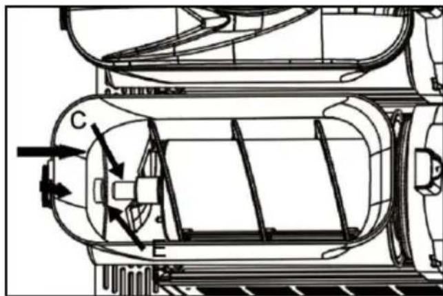 Vevor XN120B - Reassemble the cleaned parts - 4