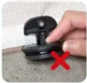 Vevor YJ-33110 - Installation steps on not flat positions - 2