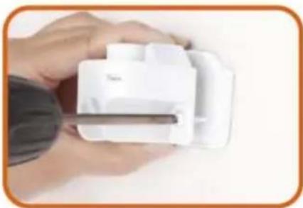 Vevor YJ-33110 - PLEASE CHOOSE ONE OF THE INSTALLATION METHODS ACCORDING TO THE ACTUAL CONDITION OF YOUR HOME WALLS - 2