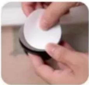 Vevor YJ-33110 - Installation steps on not flat positions - 9