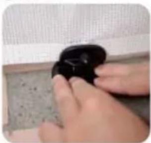 Vevor YJ-33110 - Installation steps on not flat positions - 11