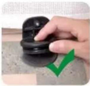 Vevor YJ-33110 - Installation steps on not flat positions - 3