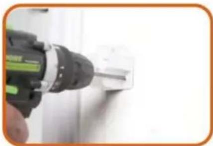 Vevor YJ-33110 - PLEASE CHOOSE ONE OF THE INSTALLATION METHODS ACCORDING TO THE ACTUAL CONDITION OF YOUR HOME WALLS - 1