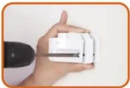 Vevor YJ-33110 - PLEASE CHOOSE ONE OF THE INSTALLATION METHODS ACCORDING TO THE ACTUAL CONDITION OF YOUR HOME WALLS - 3