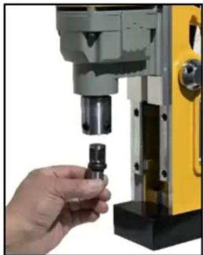 Vevor ZT-40HAR - TWIST DRILL BIT INSTALLATION - 1