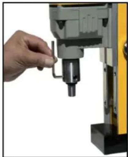 Vevor ZT-40HAR - TWIST DRILL BIT INSTALLATION - 2