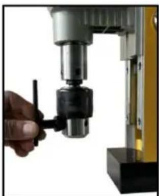 Vevor ZT-40HAR - TWIST DRILL BIT INSTALLATION - 4