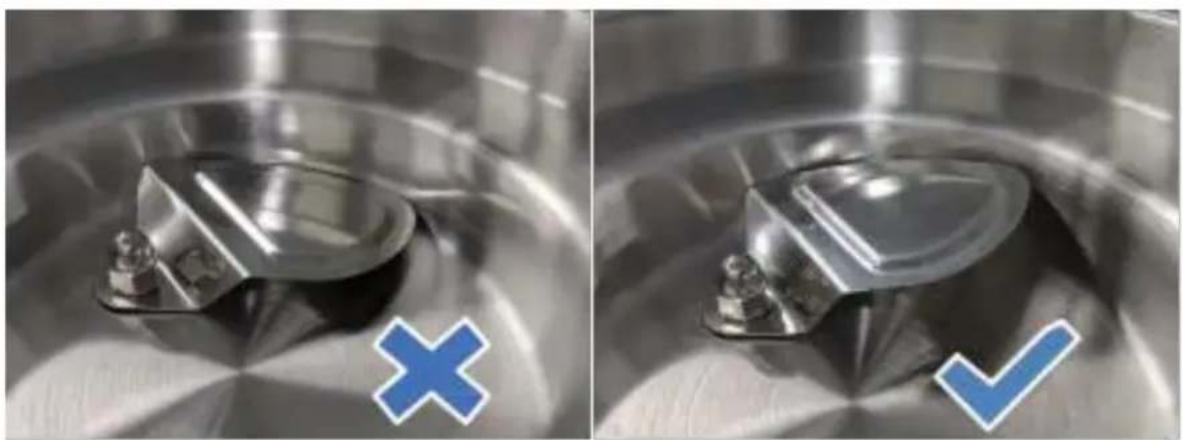 Vevor YMK40202 - ACTIVATED CHARCOAL & NOZZLE ASSEMBLY - 6