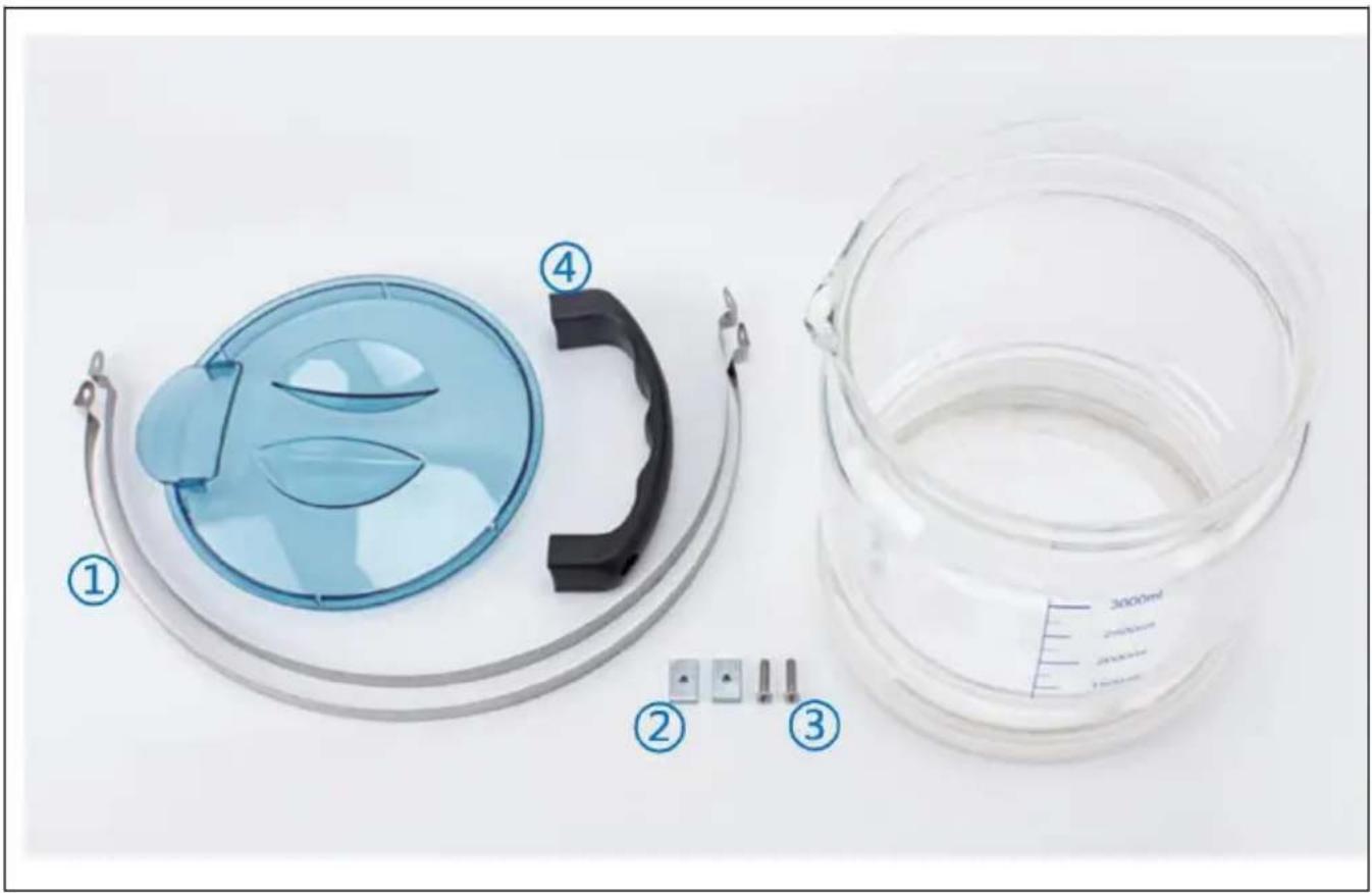 Vevor YMK40202 - THE CARAFE ASSEMBLY - 1